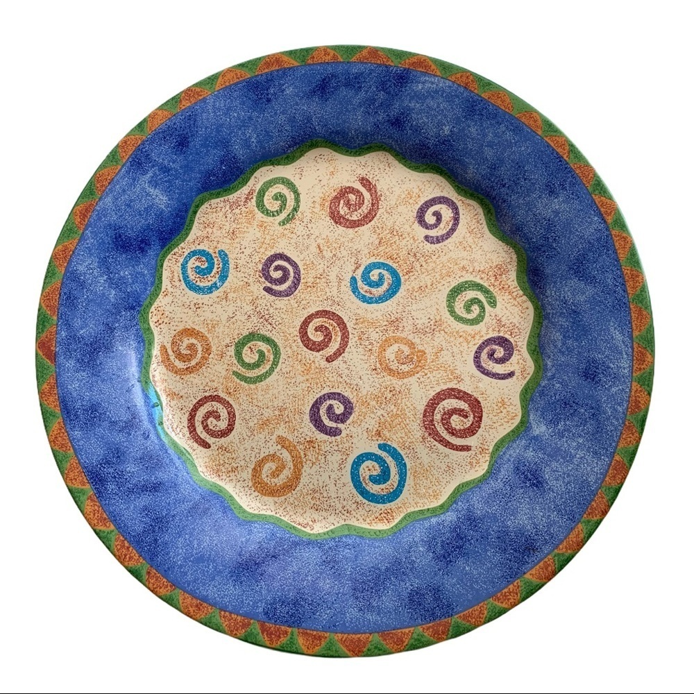 Sango Potpourri Mix & Match Lake Song Dinner Plate